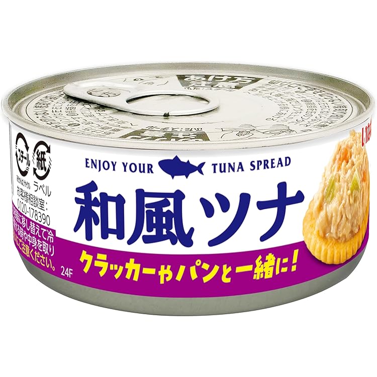 Amazon | INABA いなば食品 ツナマヨサラダ 60g | いなば | 魚介の缶詰