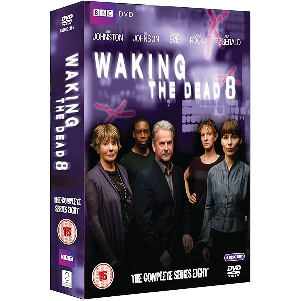 Amazon.co.jp: Waking the Dead: Season 1 & Pilot Episode [DVD