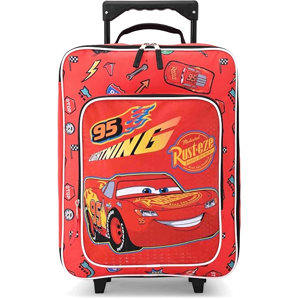 CARS ライトニング・マックイーン キャリーケース／スーツケース
