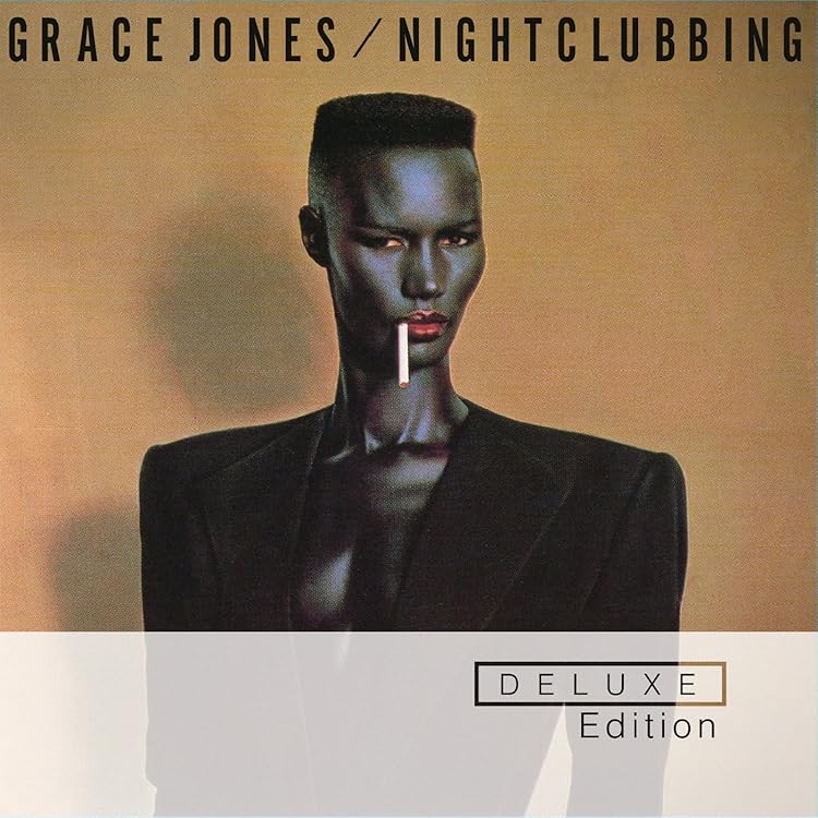 【中古Blu-ray Audio】グレイス・ジョーンズ「ナイトクラビング」希少 Nightclubbing/Grace Jones