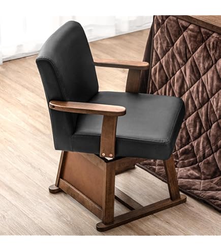 Amazon｜ユアサプライムス ダイニングチェアー キャスター付き 回転