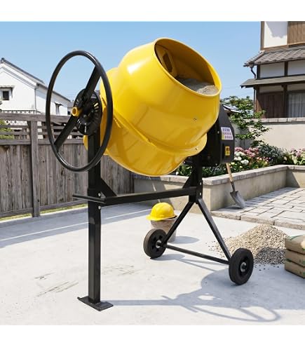 Amazon.co.jp: アルミス 樹脂製ドラム電動ミキサー 混ざるくん ACA-25L 