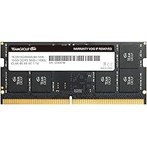 Amazon | Team ノートPC用メモリ SO-DIMM DDR5 5600MHz PC5