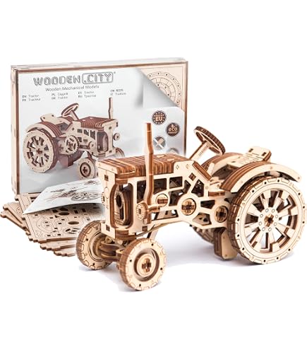 Amazon | WOODEN.CITY ヘリコプター 3D 木製パズル – 大人用木製モデル