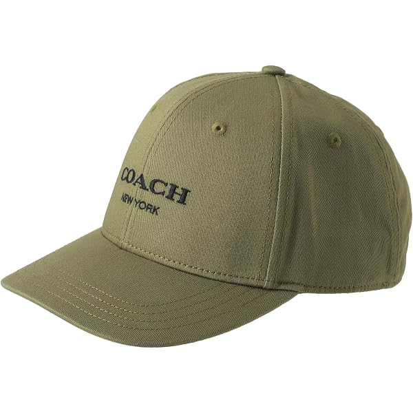 Amazon.co.jp: [COACH] [コーチ] 帽子 キャップ BASEBALL HAT デニム