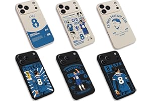 エンソ・フェルナンデス iPhoneケース チェルシー スマホケース サッカー 携帯ケース Enzo Fernandez 携帯カバー 多機種対応 非公式 贈り物 液体シリコン 全面保護 クリスマス 誕生日 プレゼント