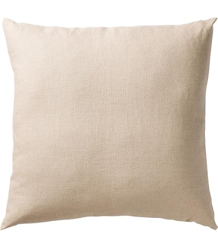 Amazon.co.jp: [MUJI 無印良品] 防ダニ 羽根クッション 55×59cm 良品