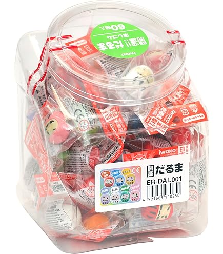 おでん消しゴム、昭和レトロ、イワコー イワコー おでん消しゴム（10個入） : おもしろ消しゴムイワコー
