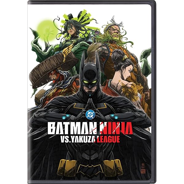Amazon.co.jp: ニンジャバットマン [DVD] : 山寺宏一, 高木渉, 加隈