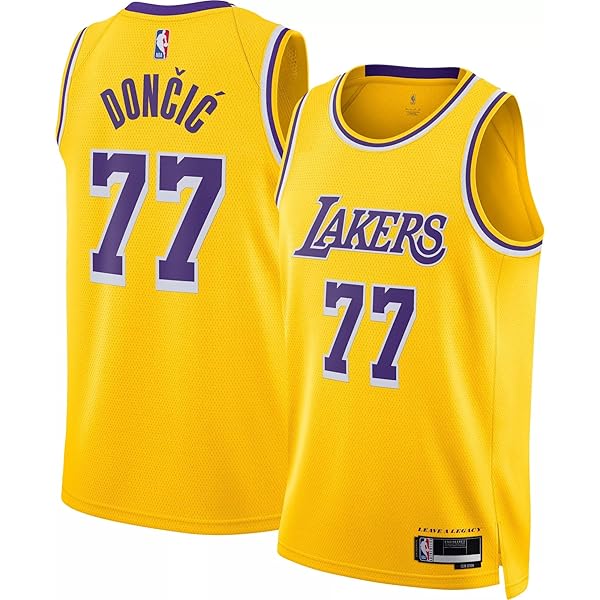 Lebron James Los Angeles Lakers NBA Kids Youth 8-20 Yellow Gold