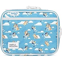 Bluey キッズ用お弁当箱　2点セット　保冷お弁当バック Amazon | Greenbrier International, Inc. Blueyランチボックス2