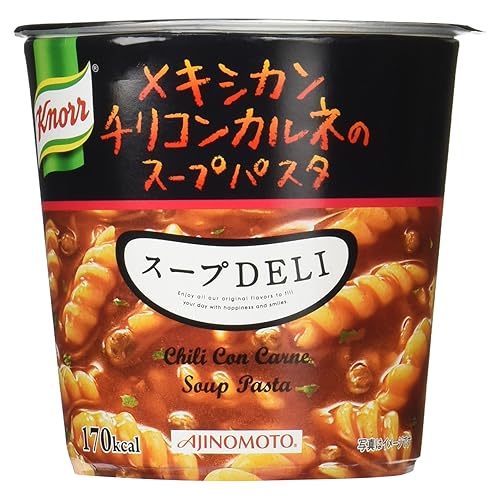 クノール スープDELI メキシカンチリコンカルネのスープパスタ