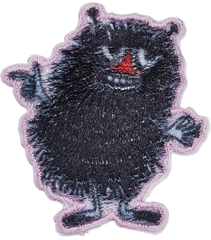 Amazon.co.jp: ミノダ ムーミン シールワッペン MOOMIN ご先祖さま