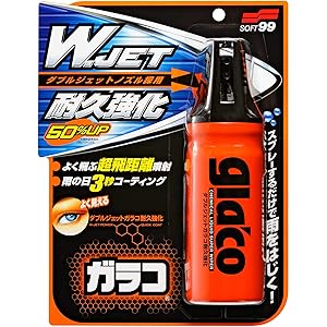 SOFT99 ( ソフト99 ) ウィンドウケア ダブルジェットガラコ耐久強化 180ml 04169 [HTRC2.1…