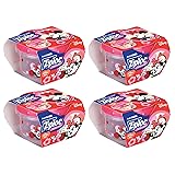 【限定デザイン】 ジップロックスクリューロック 473ml 1個入×4個セット