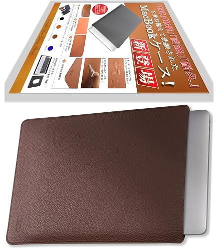 Amazon.co.jp: V.M Surface Duo 2 スリーブ ケース レザー 【高クオ薄