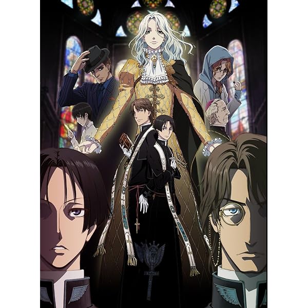 Amazon.co.jp: バチカン奇跡調査官 第3巻【限定版】 [Blu-ray] : 岡本  