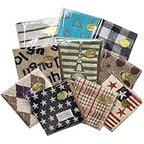 Amazon｜ふわふわ タオルハンカチ セット販売 無撚糸 アソート 5