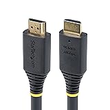 StarTech.com 10m (32.8フィート) アクティブ ハイスピード HDMIケーブル 4K 60Hz/1440p 144Hz 18Gbps UHD HDMI 2.0コード TPEジャケット