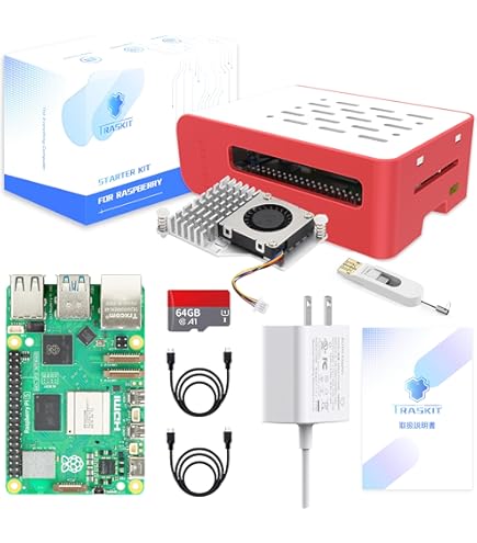 Amazon.co.jp: Raspberrypi5 8G ラズベリーパイ5（技適マーク入り