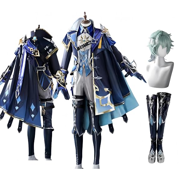 Amazon.co.jp: 【LXY】原神 ローエン コスプレ コスプレ衣装