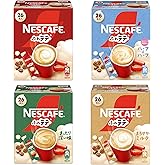 ネスカフェ ふわラテ 4種 バラエティアソート,スティックコーヒー,カフェラテ,個包装 ※時期により内容変更あり