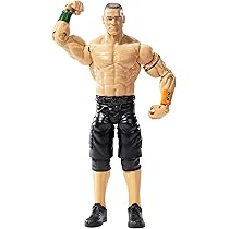 Amazon.co.jp: マテル ジョン・シナのフィギュア WWE ベーシック