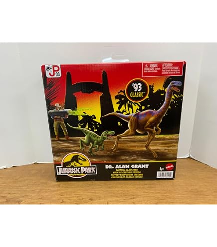 Jurassic World Rebirth Jouets | Dinosaures, figurines et ensembles | Mattel Shop