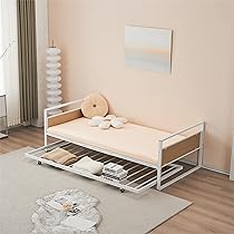 ホワイト北欧風二層ベッド BTM 【指定商品限定12%OFF】親子ベッド 二段ベッド 多段ベッド