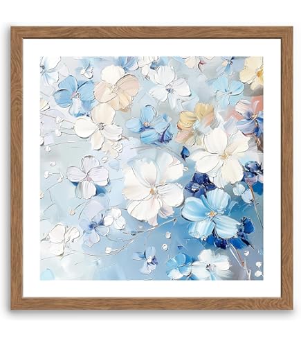 Amazon.co.jp: 的場錠 華 F4号 受注制作 油彩画 油絵 静物画 花と花瓶