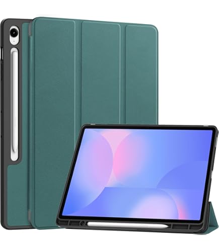 Amazon.co.jp: For Galaxy Tab S10 FE+ ケース Sペン収納 Galaxy Tab