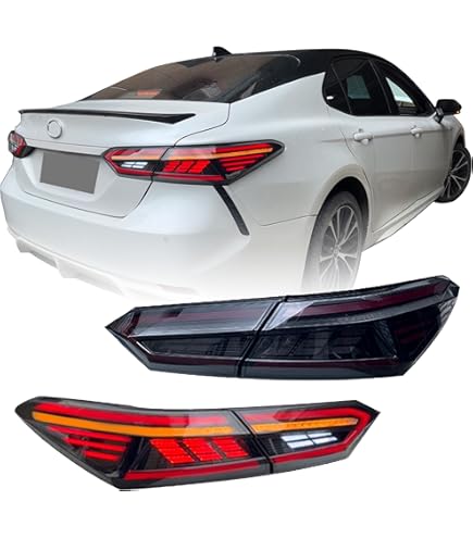 Amazon | Archaic カムリ 70系 テールランプ 全LED 新型アルファード風