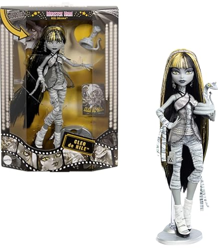 Amazon.co.jp: Monster High Haunt Couture Cleo De Nile 人形 : おもちゃ
