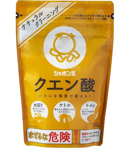Amazon | クエン酸洗浄 500g ×5個セット | トーヤク株式会社
