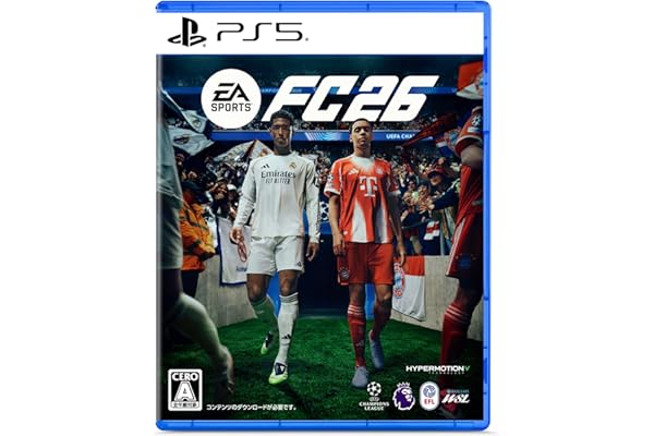 EA SPORTS FC(TM) 26 【予約特典】DLC 同梱 【Amazon.co.jp限定】 EA SPORTS FC ユナイテッドのカスタマイズコンテンツ 配信 - PS5