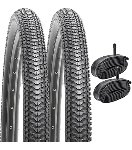 Amazon | YunSCM 2本セット,26 2.1 タイヤ,26x2.1 54-559自転車