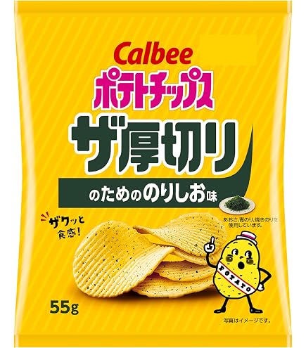 Amazon.co.jp: [ポテトチップス]カルビー ポテトチップスザ厚切りの