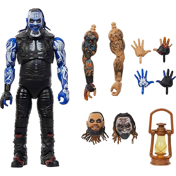 Amazon.co.jp: Mattel WWE 「The Fiend」ブレイワイアット