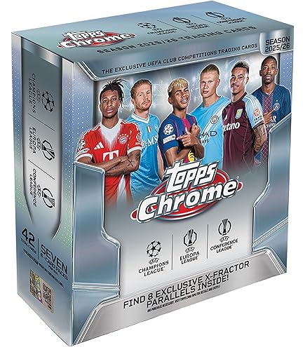 Amazon | 2025-26 UCC Club Competitions - Hobby | Topps | フォト 