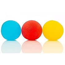 IMPRESA Stress Relief Balls (3-Pack 
