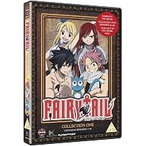 FAIRY TAIL フェアリーテイル DVD Collection 3点セット Fairy Tail Collection Three : Amazon.com.au: Toys & Games