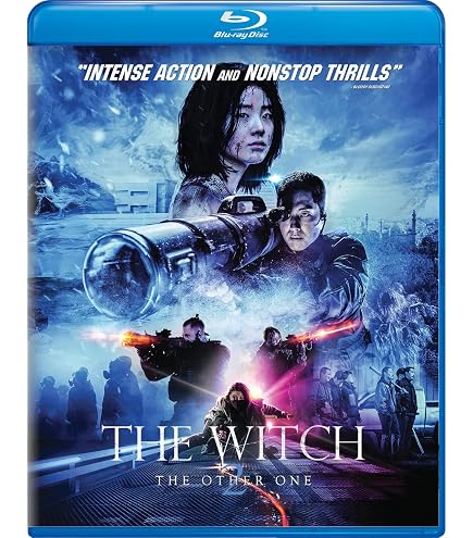 Amazon.co.jp: 韓国映画【The Witch／魔女】DVD : ホビー