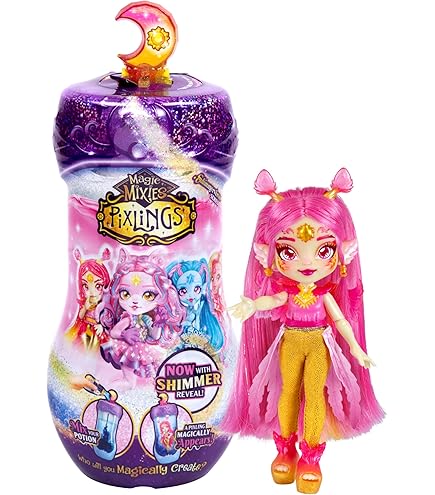 【並行輸入品】Magic Mixies シマーVerse人形 新品 Amazon.co.jp: Magic Mixies Pixlings Shimmerverseシリーズ