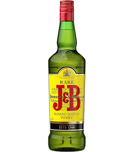 Amazon.co.jp: J&B レア 40度 700ml 正規品 ジャステリーニ