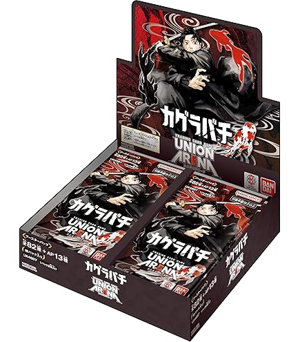 Amazon.co.jp: UNION ARENA ユニオンアリーナ ブースターパック