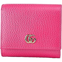 Amazon | [グッチ] 二つ折り財布 ミニ財布 レディース プチ マーモント 