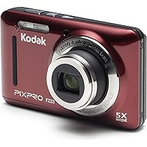 Amazon | Kodak PIXPRO Friendly Zoom FZ53 16 MP Digital