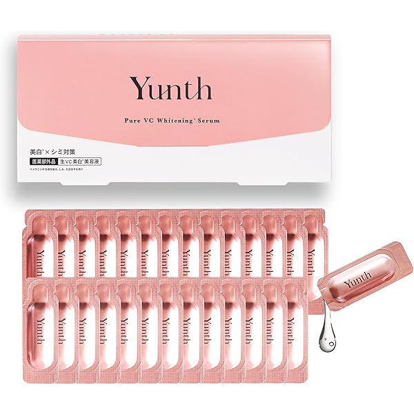 Amazon | 【武井咲 アンバサダー】Yunth(ユンス) 生VC 導入美容
