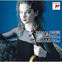 最終　未開封❗SACD ヒラリー・ハーン　バッハ　無伴奏ヴァイオリンパルティータ 無伴奏ヴァイオリン・ソナタ第1番、第2番、パルティータ第1番