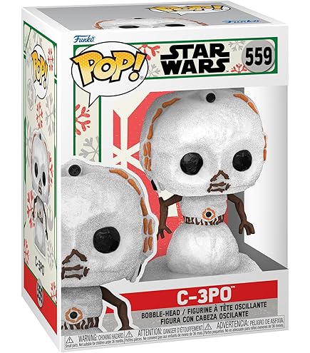 Amazon.co.jp: POP スターウォーズ:ホリデー - 雪だるま ダース